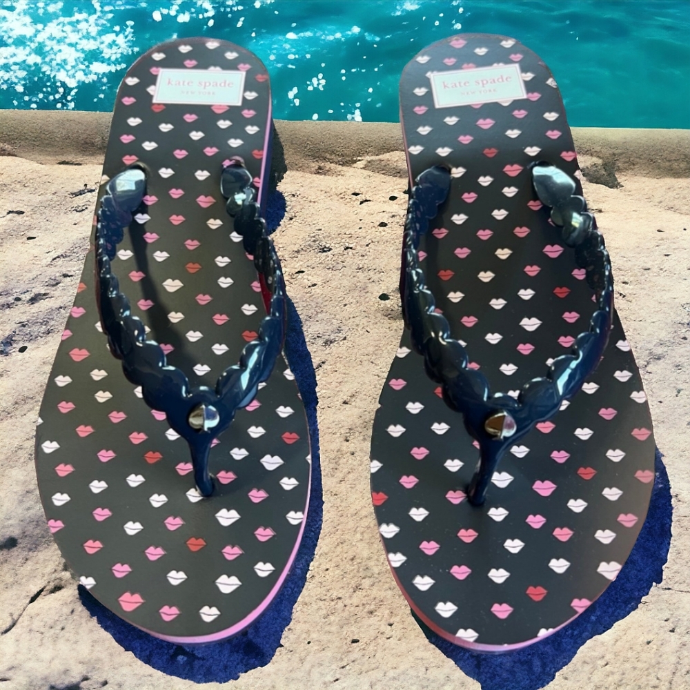 🏷NWT Kate ♠️  Spade Flip flops